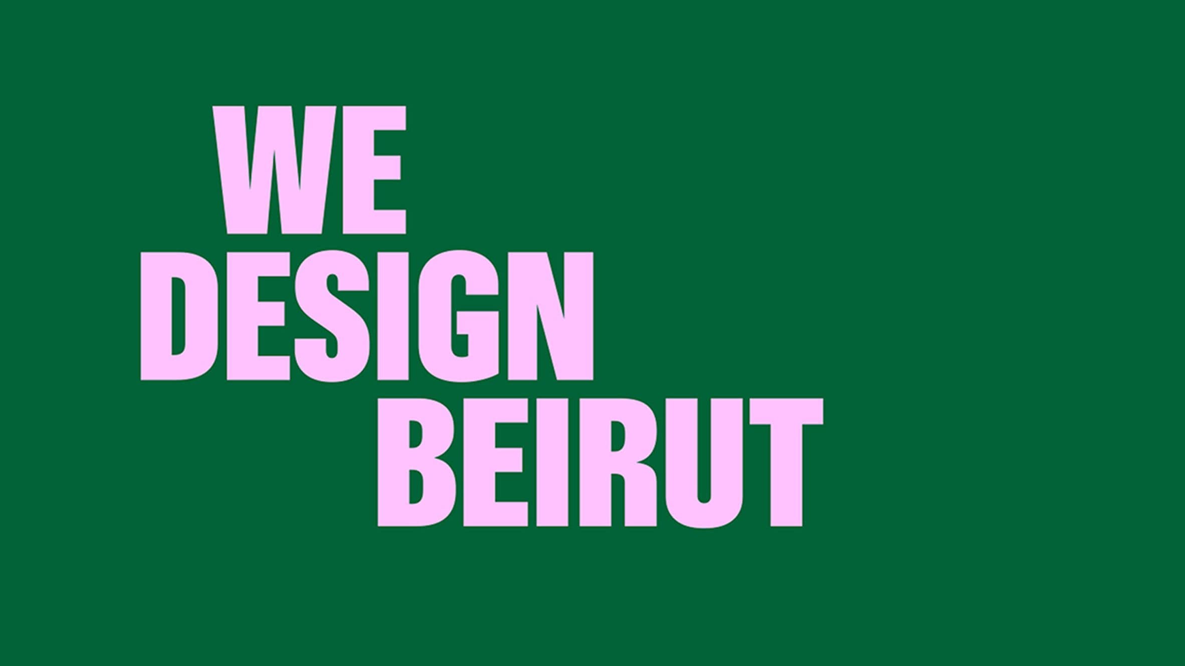 We Design Beirut